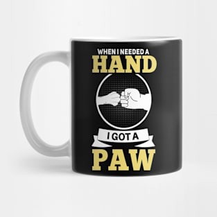 Cool dog saying dog owner motif Mug